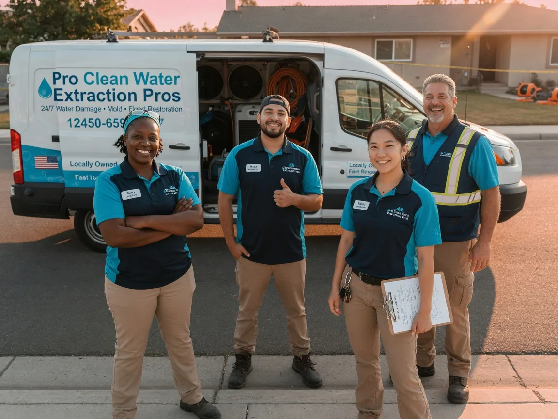Water Extraction & Drying company in Castleton, VA